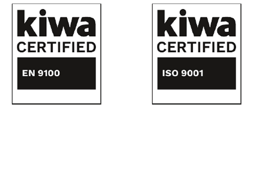 Loghi Accredia e Kiwa