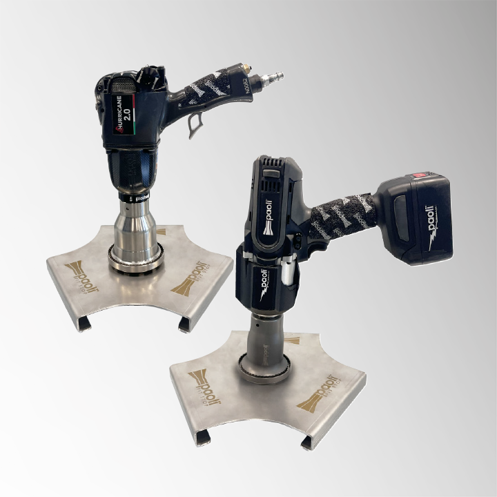 SUPORT FOR WHEEL GUNS