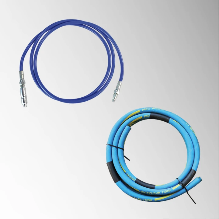 Sistemi aria compressa: TUBI FLESSIBILI